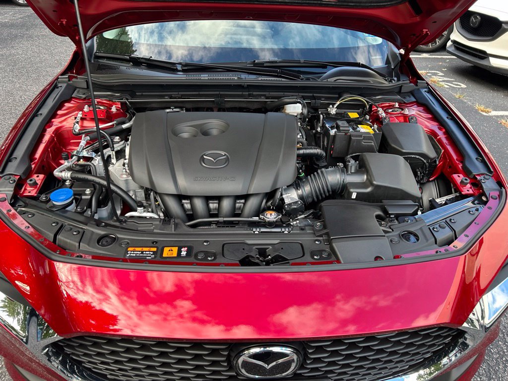 New 2026 MAZDA MAZDA3 s Sport FWD image 10