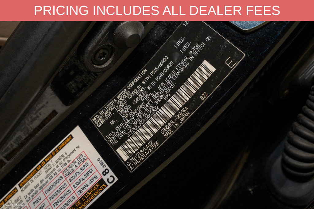 Used 2019 Toyota 4Runner Limited AWD/4WD image 22