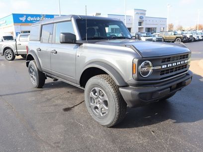 New 2025 Ford Bronco Big Bend