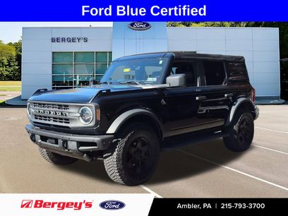 Certified 2022 Ford Bronco Black Diamond