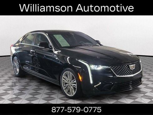 Certified 2025 Cadillac CT4 Premium Luxury RWD image 1