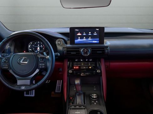Used 2024 Lexus IS 350 F Sport w/ Memory Package RWD image 30