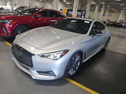 Used 2019 INFINITI Q60 Red Sport 400 w/ Cargo Package
