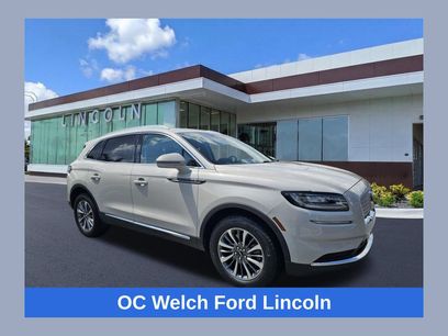 Used 2023 Lincoln Nautilus FWD w/ Premium Package