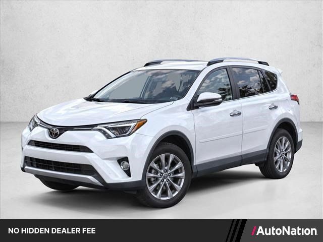 Used 2017 Toyota RAV4 Limited w/ Advanced Technology Package AWD/4WD image 1