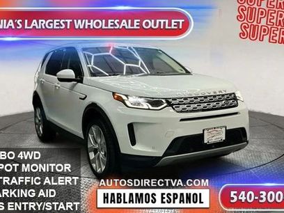 Used 2021 Land Rover Discovery Sport SE