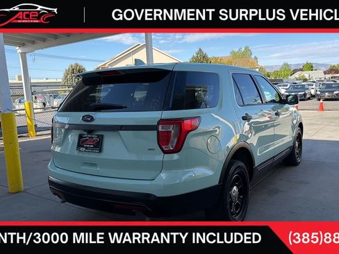 Used 2017 Ford Explorer 4WD Police Interceptor image 7