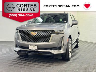 Used 2021 Cadillac Escalade Premium Luxury