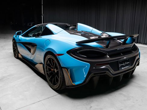 Used 2020 McLaren 600LT Spider image 45
