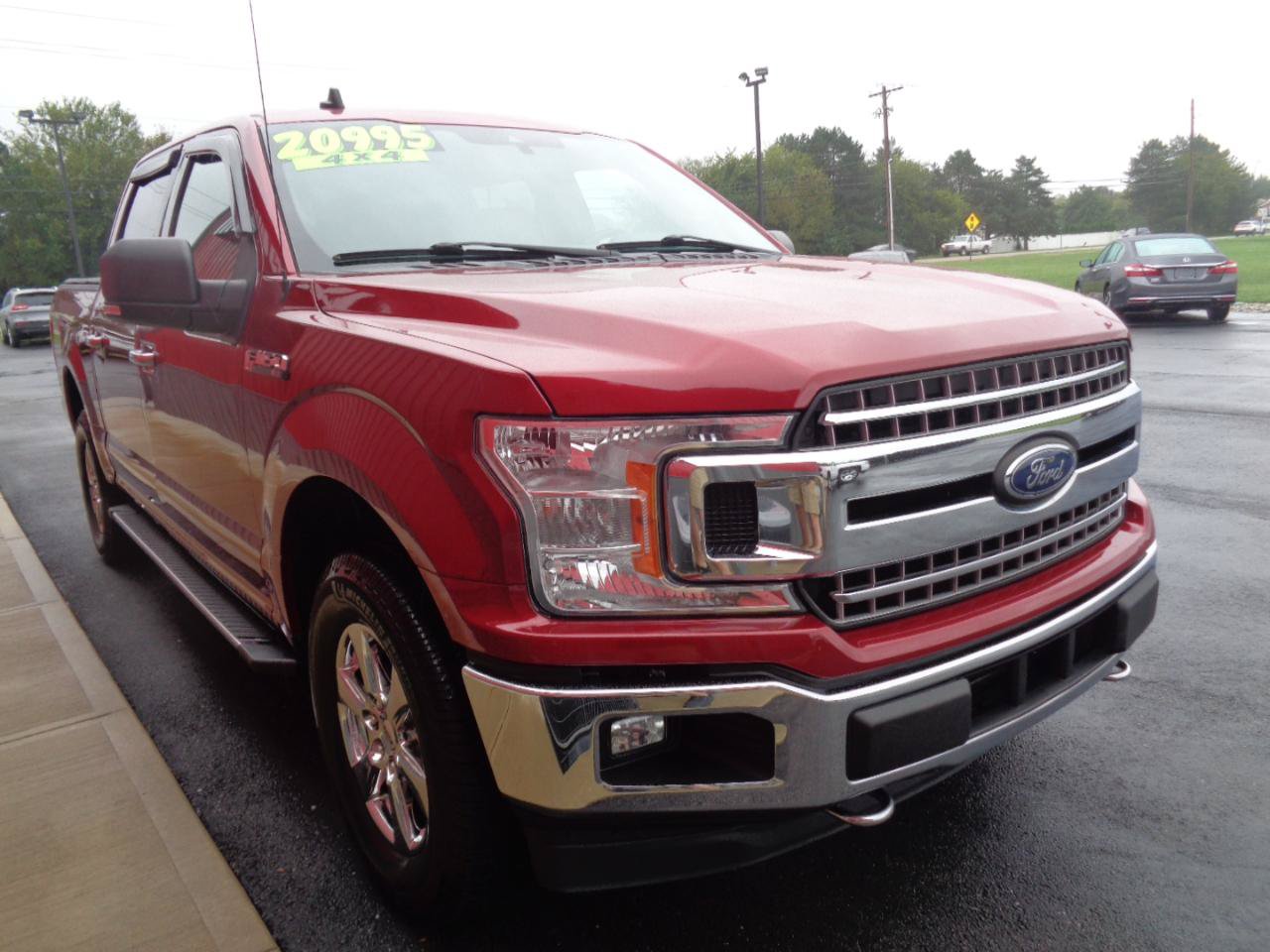 Used 2019 Ford F150 XLT w/ Equipment Group 301A Mid AWD/4WD image 4
