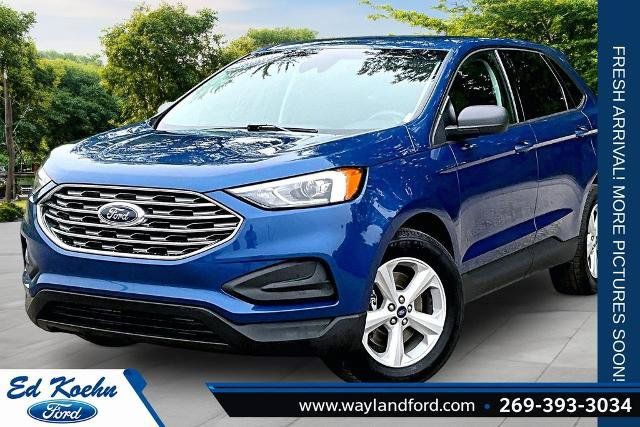 Certified 2020 Ford Edge SE w/ Cargo Accessory Package AWD/4WD image 11
