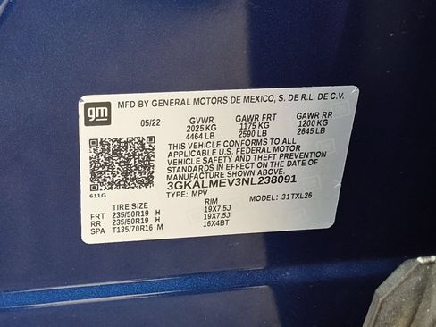 Used 2022 GMC Terrain SLE w/ Driver Convenience Package FWD image 31