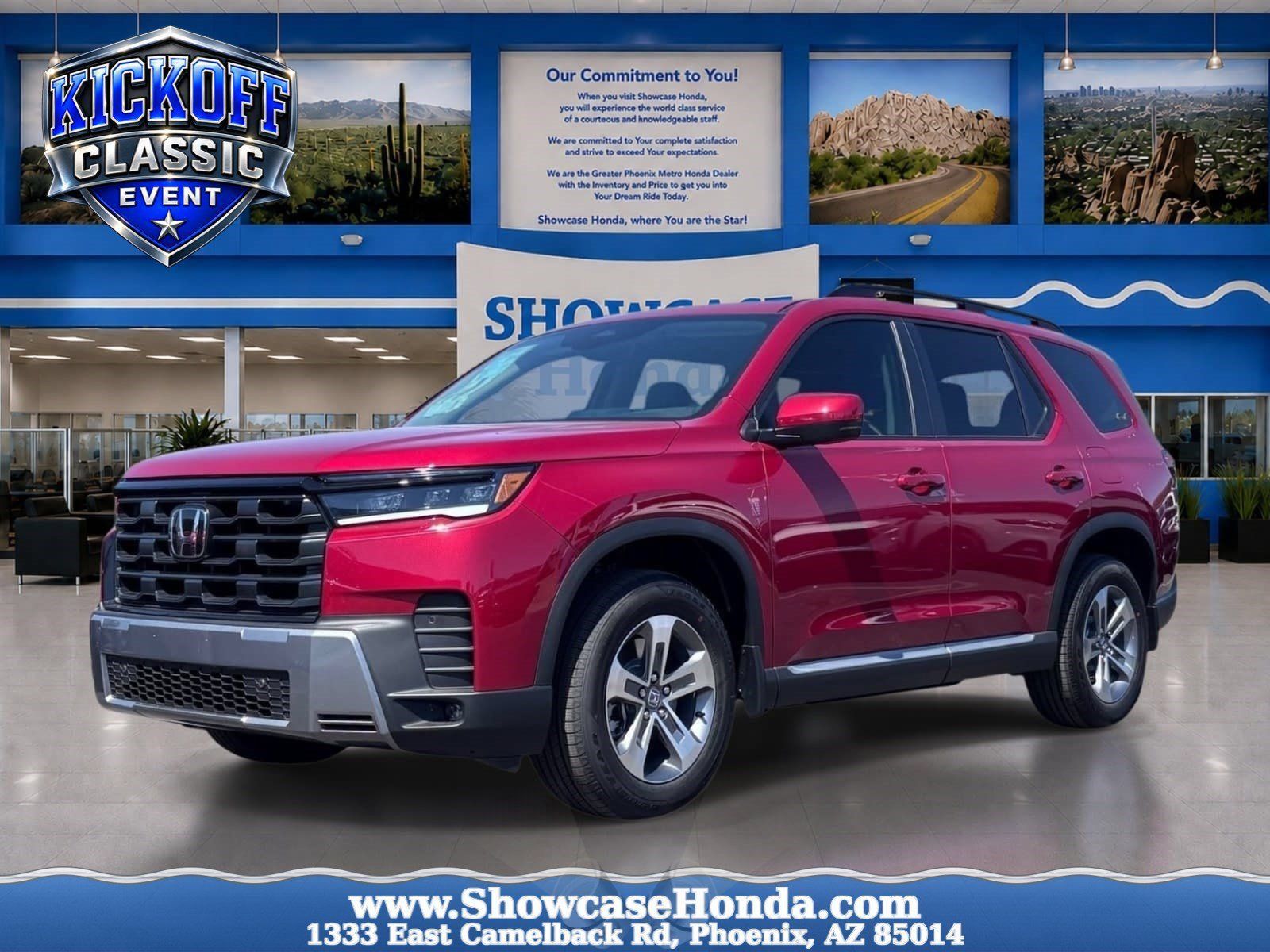 New 2026 Honda Pilot EX-L image 1