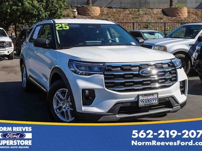 Certified 2025 Ford Explorer Active w/ Active Comfort Package