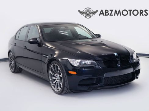 Used 2008 BMW M3 Sedan image 1