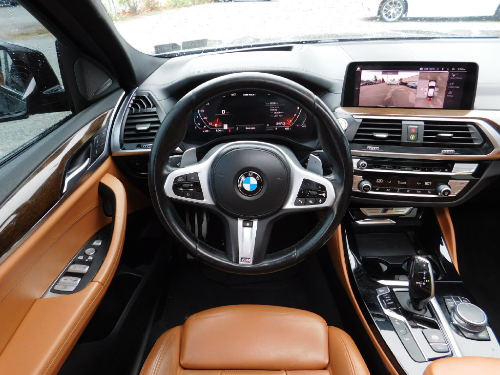 Used 2021 BMW X4 M40i w/ Premium Package AWD/4WD image 17