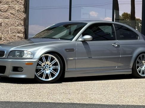 Used 2003 BMW M3 Coupe RWD image 3