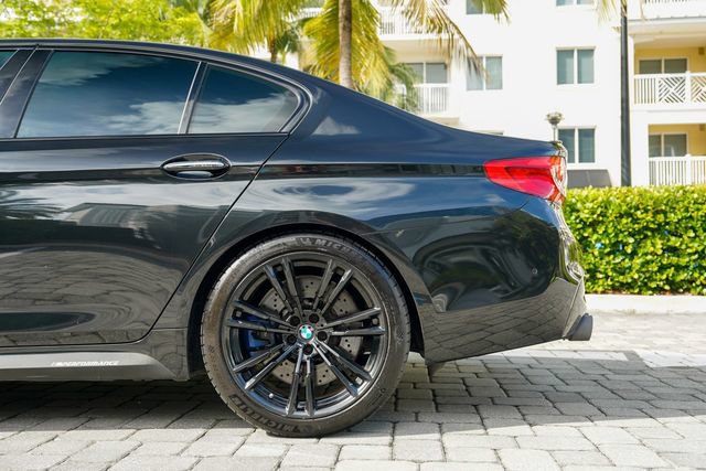 Used 2018 BMW M5 w/ Executive Package AWD/4WD image 12