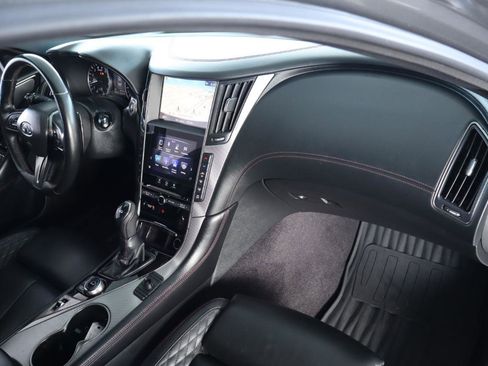 Used 2019 INFINITI Q50 Red Sport 400 w/ Cargo Package (L96) image 39