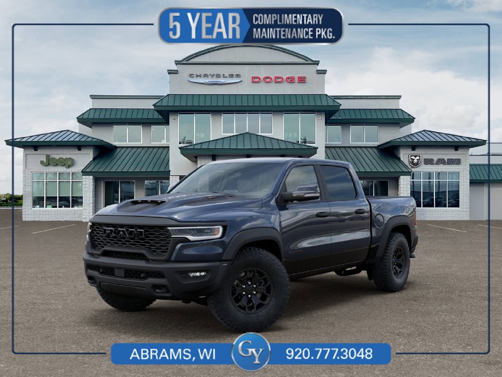 New 2026 RAM 1500 RHO w/ RHO Level 1 Equipment Group AWD/4WD image 1