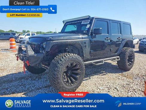 Used 2017 Jeep Wrangler Unlimited Sport AWD/4WD image 1