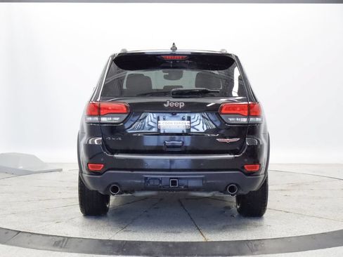 Certified 2017 Jeep Grand Cherokee Trailhawk w/ Trailhawk Luxury Group AWD/4WD image 4