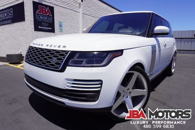 Used 2018 Land Rover Range Rover Long Wheelbase Supercharged AWD/4WD image 58