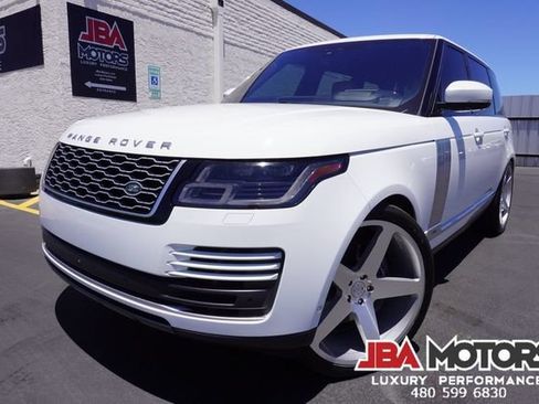 Used 2018 Land Rover Range Rover Long Wheelbase Supercharged AWD/4WD image 58