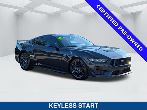 Used 2024 Ford Mustang GT Premium w/ GT Performance Package RWD image 3