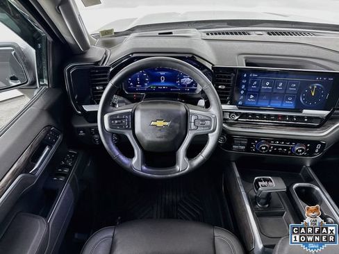 Used 2025 Chevrolet Silverado 1500 LTZ w/ LTZ Premium Package AWD/4WD image 25