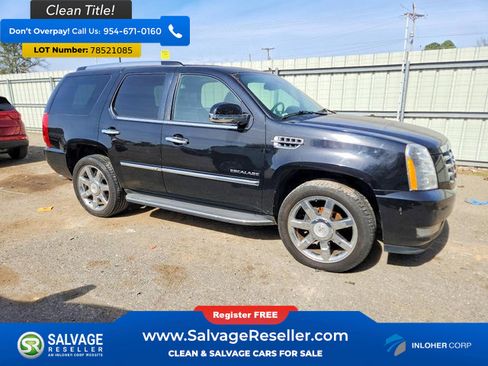 Used 2011 Cadillac Escalade Luxury image 5