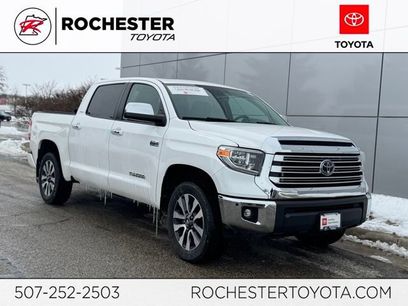 Certified 2021 Toyota Tundra Limited w/ Limited Premium Package