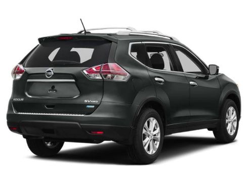 Used 2015 Nissan Rogue SL w/ SL Premium Package AWD/4WD image 2