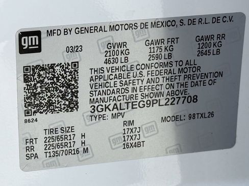 Certified 2023 GMC Terrain SLE w/ Driver Convenience Package image 29