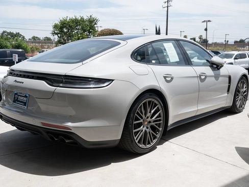 Used 2023 Porsche Panamera Platinum Edition RWD image 4