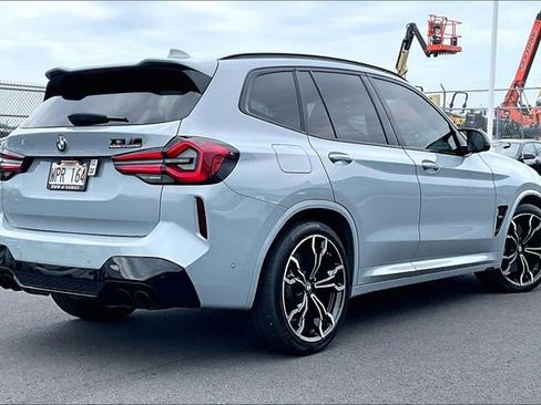 Used 2022 BMW X3 M w/ Competition Package AWD/4WD image 2