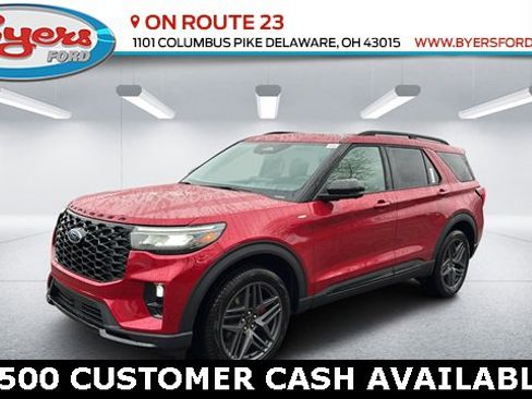 New 2026 Ford Explorer ST-Line w/ ST-Line Street Pack image 1