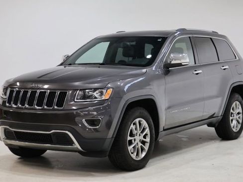Used 2015 Jeep Grand Cherokee Limited AWD/4WD image 3