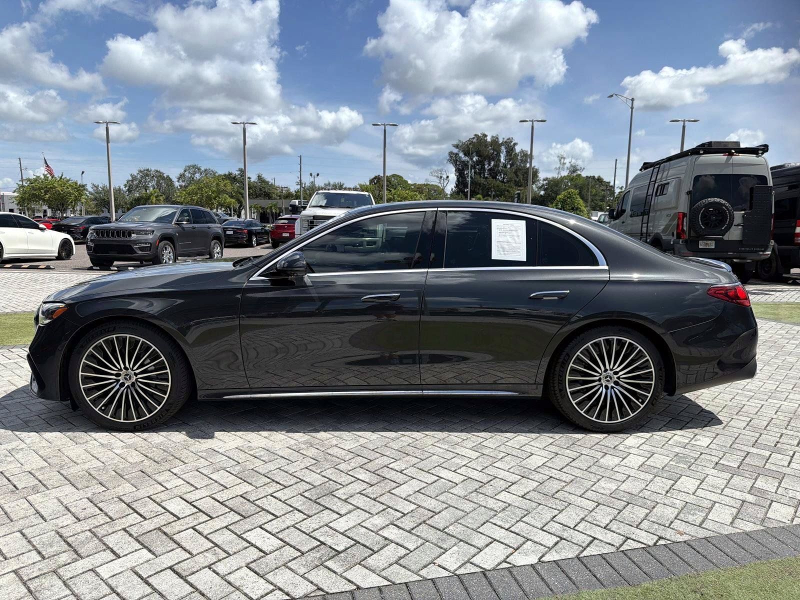 Certified 2026 Mercedes-Benz E 350 Sedan image 8