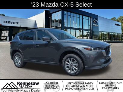 Used 2023 MAZDA CX-5 AWD 2.5 S w/ Select Package