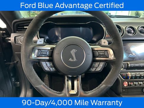 Certified 2021 Ford Mustang Shelby GT500 w/ Technology Package RWD image 16