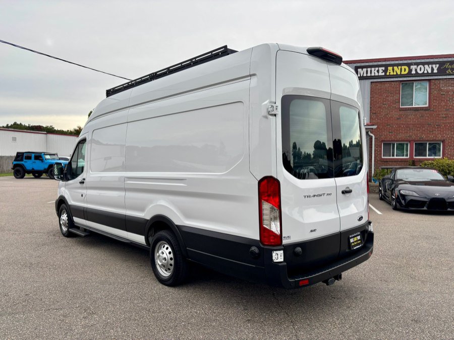 Used 2023 Ford Transit 350 148 High Roof Extended AWD image 7