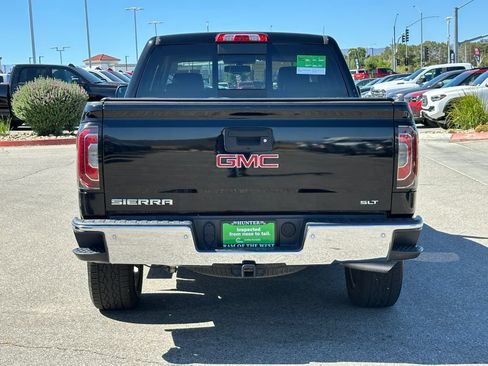Used 2018 GMC Sierra 1500 SLT w/ SLT Premium Package AWD/4WD image 6