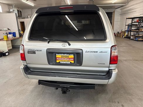 Used 2001 Toyota 4Runner Limited image 77