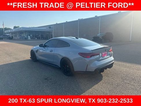 Used 2025 BMW M4 CS AWD/4WD image 3