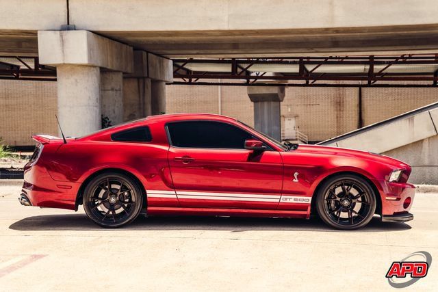 Used 2014 Ford Mustang Shelby GT500 w/ Equipment Group 821A RWD image 10