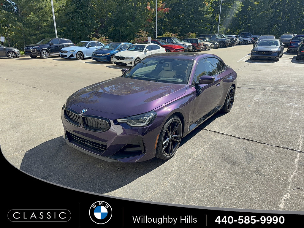 Used 2023 BMW 230i xDrive Coupe w/ Premium Package AWD/4WD image 1