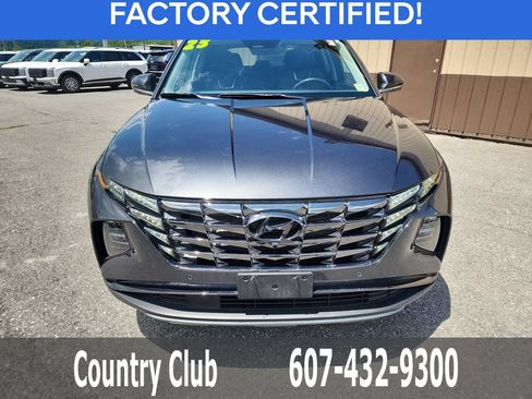Certified 2023 Hyundai Tucson Limited AWD/4WD image 3