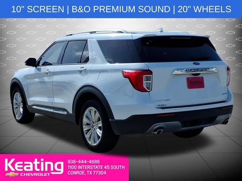 Used 2023 Ford Explorer Limited w/ Limited Technology Package AWD/4WD image 2