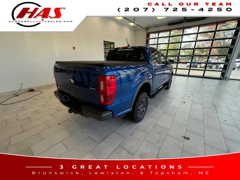 Used 2020 Ford Ranger XLT w/ Equipment Group 302A Luxury AWD/4WD image 6